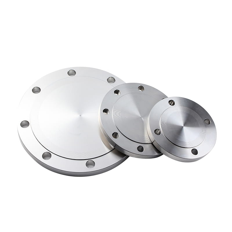 PN10 Standard ridicat de față (RF) Metal Sorf Cap Cap cu flanșă Blind cu găuri