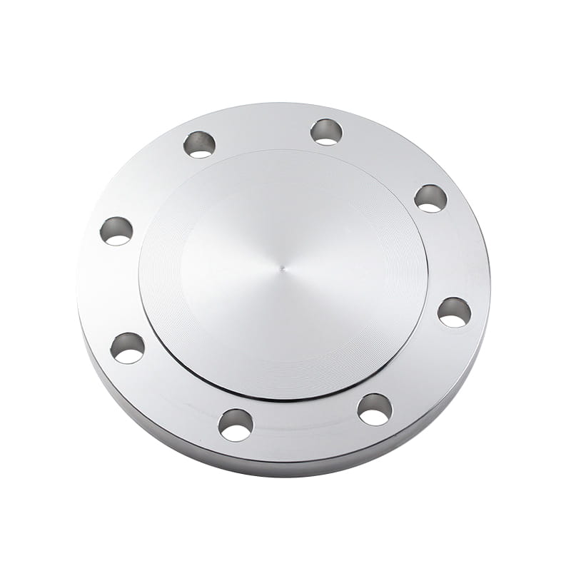 PN10 Standard ridicat de față (RF) Metal Sorf Cap Cap cu flanșă Blind cu găuri