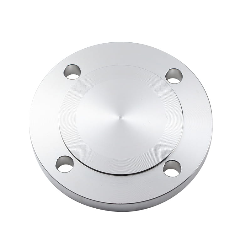 PN10 Standard ridicat de față (RF) Metal Sorf Cap Cap cu flanșă Blind cu găuri