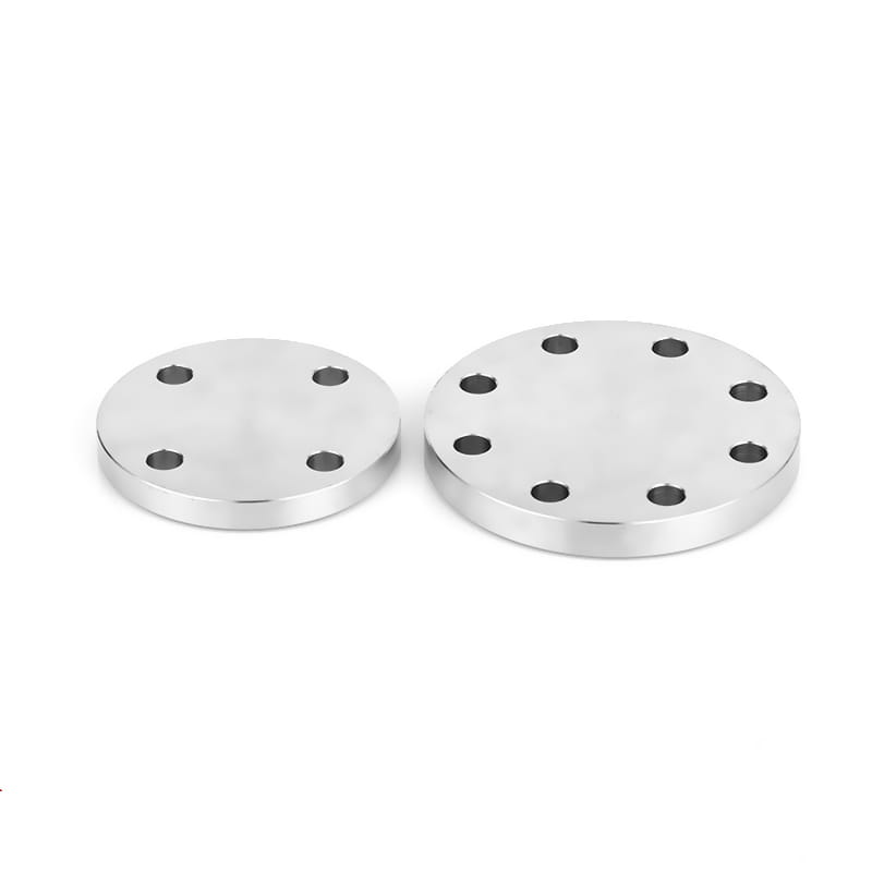 PN10 Standard ridicat de față (RF) Metal Sorf Cap Cap cu flanșă Blind cu găuri