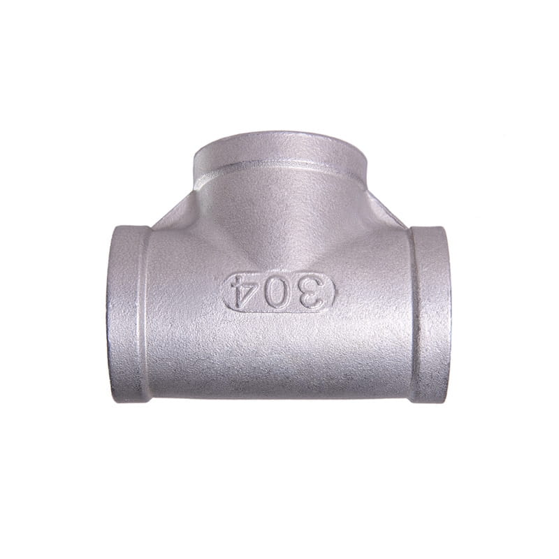 Nu este nevoie să sudați distribuții SS Firele SS Fitings Team Pipe