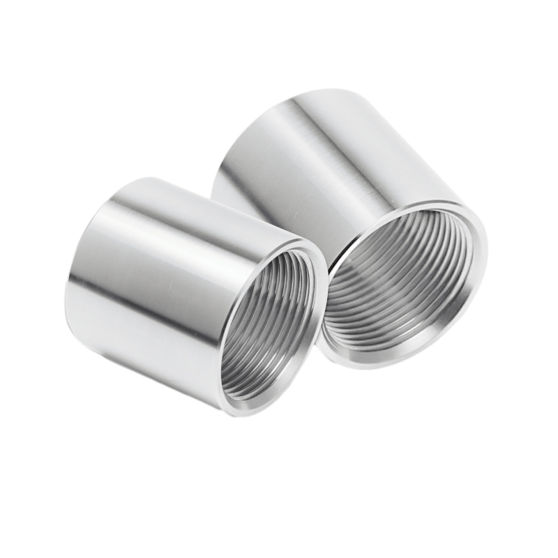 NPT feminin filetat jumătate cuplare 3.000# Cast SS Pipe Fitings