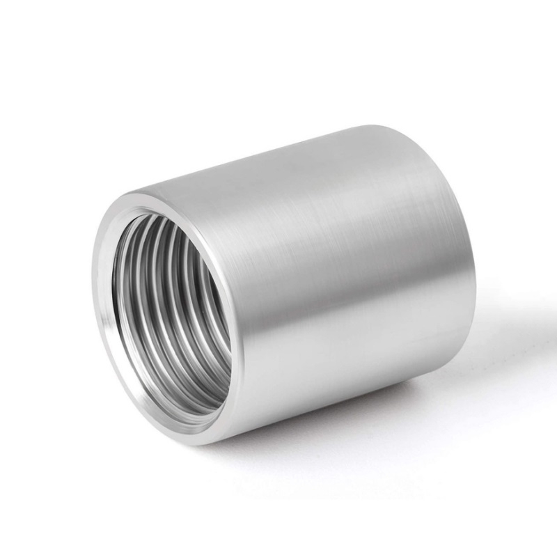 NPT feminin filetat jumătate cuplare 3.000# Cast SS Pipe Fitings