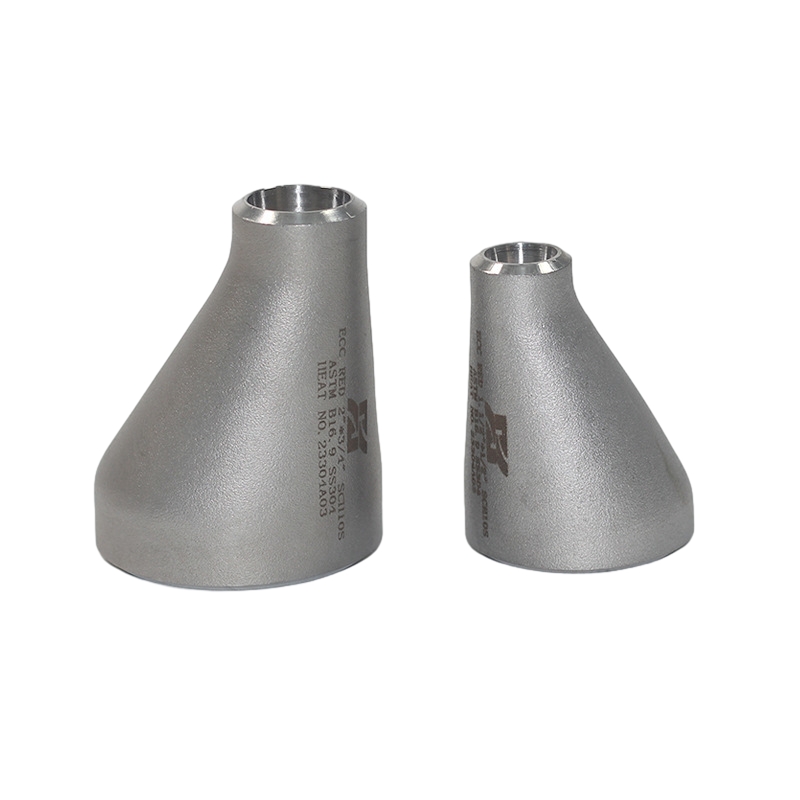 Program 10s 316L Butt Weld Tub din oțel inoxidabil Reducători excentrici