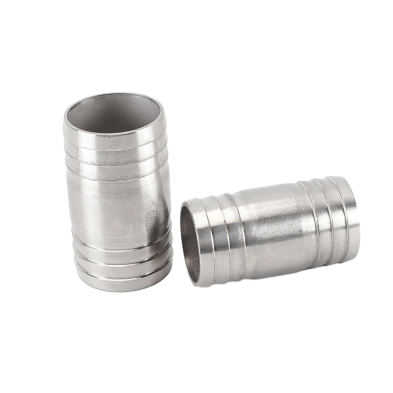Presiune joasă 316 Fitinguri conectoare cu conector ghimpat din oțel inoxidabil inoxidabil