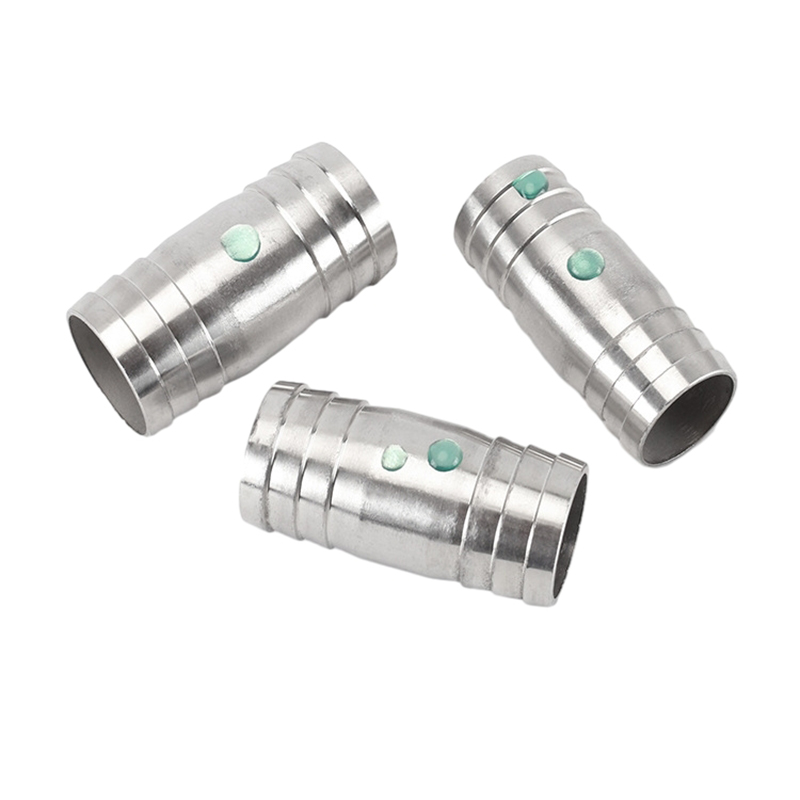 Presiune joasă 316 Fitinguri conectoare cu conector ghimpat din oțel inoxidabil inoxidabil