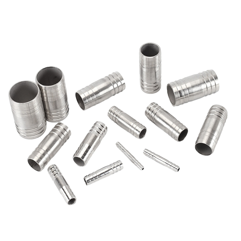 Presiune joasă 316 Fitinguri conectoare cu conector ghimpat din oțel inoxidabil inoxidabil