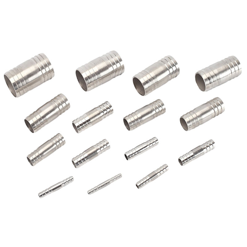 Presiune joasă 316 Fitinguri conectoare cu conector ghimpat din oțel inoxidabil inoxidabil