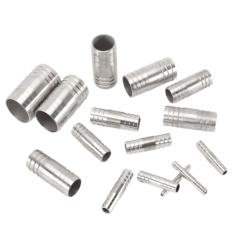 Presiune joasă 316 Fitinguri conectoare cu conector ghimpat din oțel inoxidabil inoxidabil