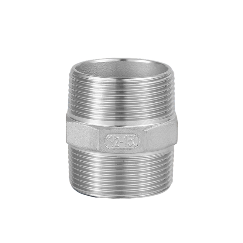 Oțel inoxidabil hex filetat filet filetele NPT pe ambele capete