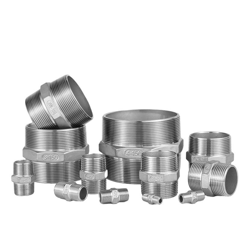 Oțel inoxidabil hex filetat filet filetele NPT pe ambele capete