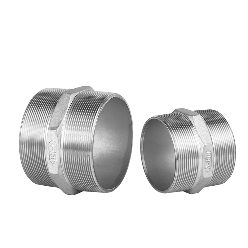 Oțel inoxidabil hex filetat filet filetele NPT pe ambele capete