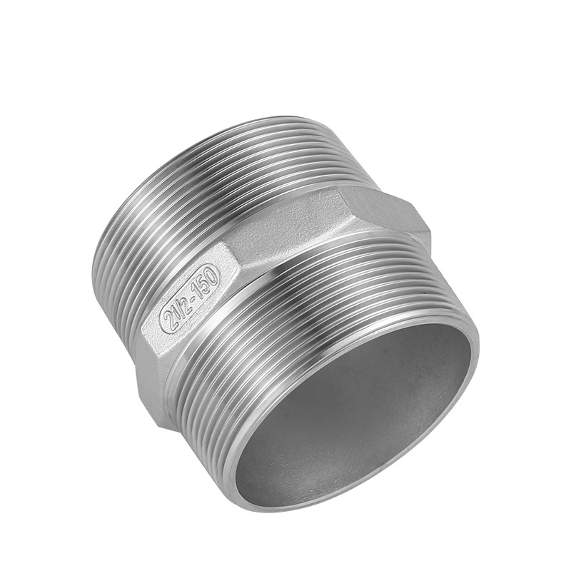 Oțel inoxidabil hex filetat filet filetele NPT pe ambele capete