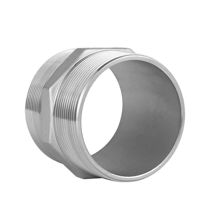 Oțel inoxidabil hex filetat filet filetele NPT pe ambele capete