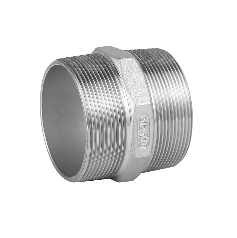 Oțel inoxidabil hex filetat filet filetele NPT pe ambele capete