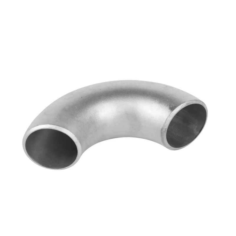 SS sudat 90 ° cows tub fitings cot -uri din oțel inoxidabil