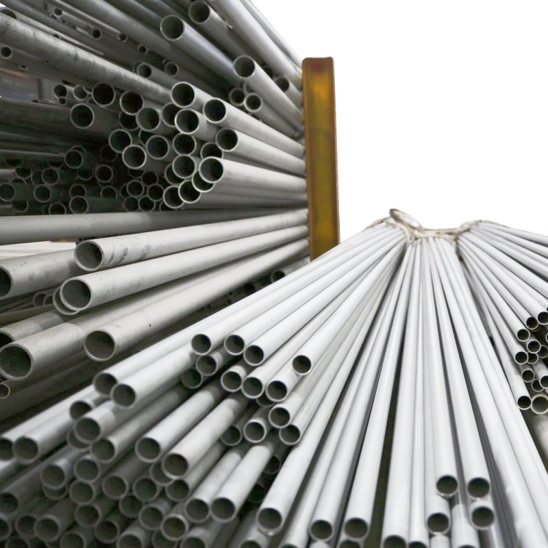 Proprietăți mecanice bune din oțel inoxidabil Seamless 114 OD Chemical conducte 304