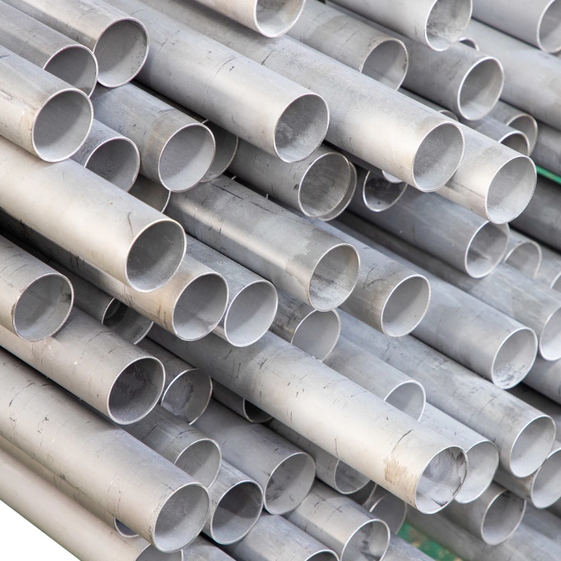 Proprietăți mecanice bune din oțel inoxidabil Seamless 114 OD Chemical conducte 304