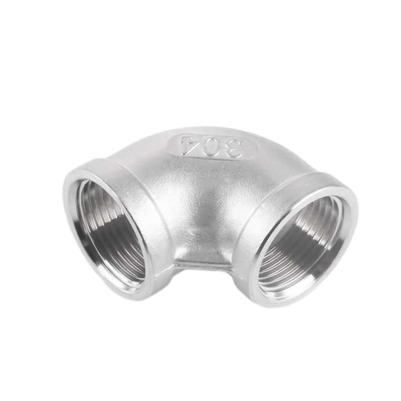 150# SS Conector de țeavă STRADA FIRTATĂ FIRETĂ 90 ° ELBOW