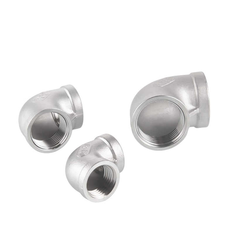 150# SS Conector de țeavă STRADA FIRTATĂ FIRETĂ 90 ° ELBOW