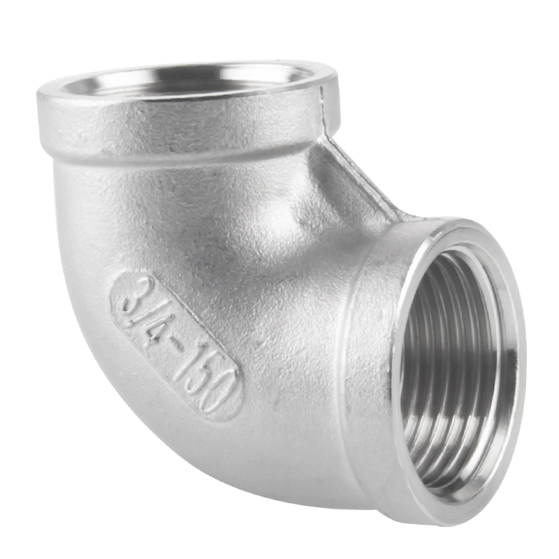 150# SS Conector de țeavă STRADA FIRTATĂ FIRETĂ 90 ° ELBOW