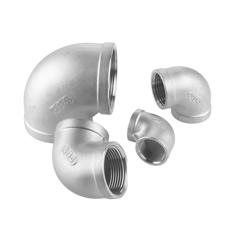 150# SS Conector de țeavă STRADA FIRTATĂ FIRETĂ 90 ° ELBOW