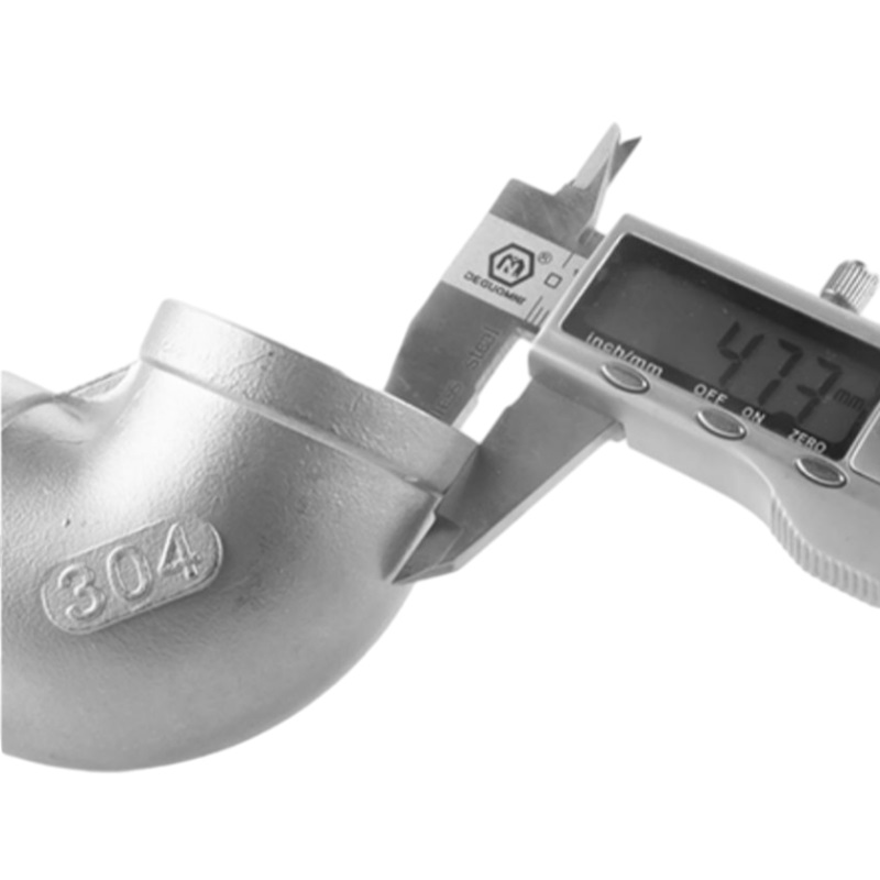 150# SS Conector de țeavă STRADA FIRTATĂ FIRETĂ 90 ° ELBOW