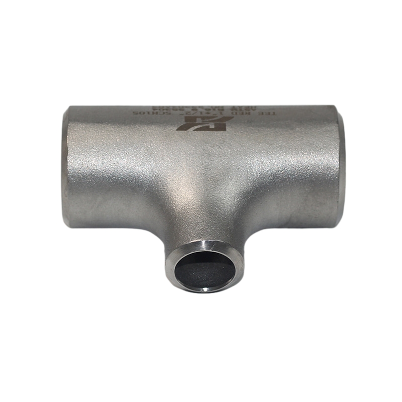 Oțel inoxidabil galvanizat, care reducă tees, care se potrivesc fluxurile de lichid redirecționate