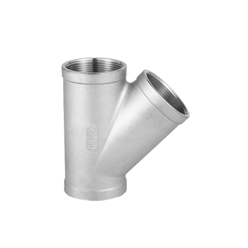 Precision turnare din oțel inoxidabil tee tubul anti-coroziune Tub de coroziune
