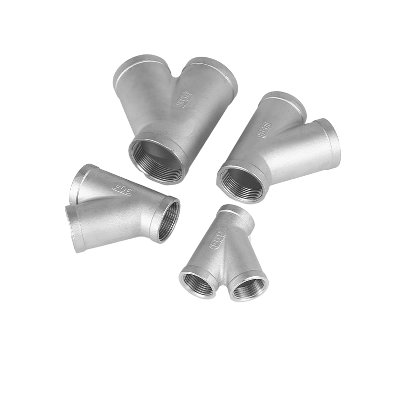 Precision turnare din oțel inoxidabil tee tubul anti-coroziune Tub de coroziune