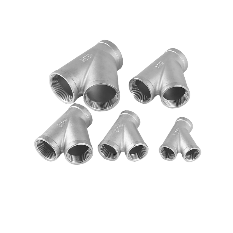 Precision turnare din oțel inoxidabil tee tubul anti-coroziune Tub de coroziune