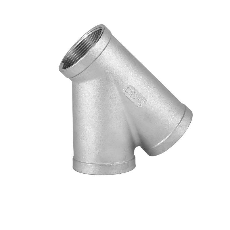 Precision turnare din oțel inoxidabil tee tubul anti-coroziune Tub de coroziune