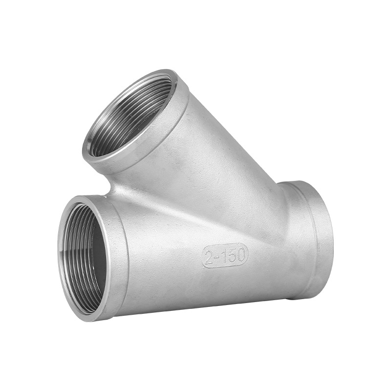 Precision turnare din oțel inoxidabil tee tubul anti-coroziune Tub de coroziune