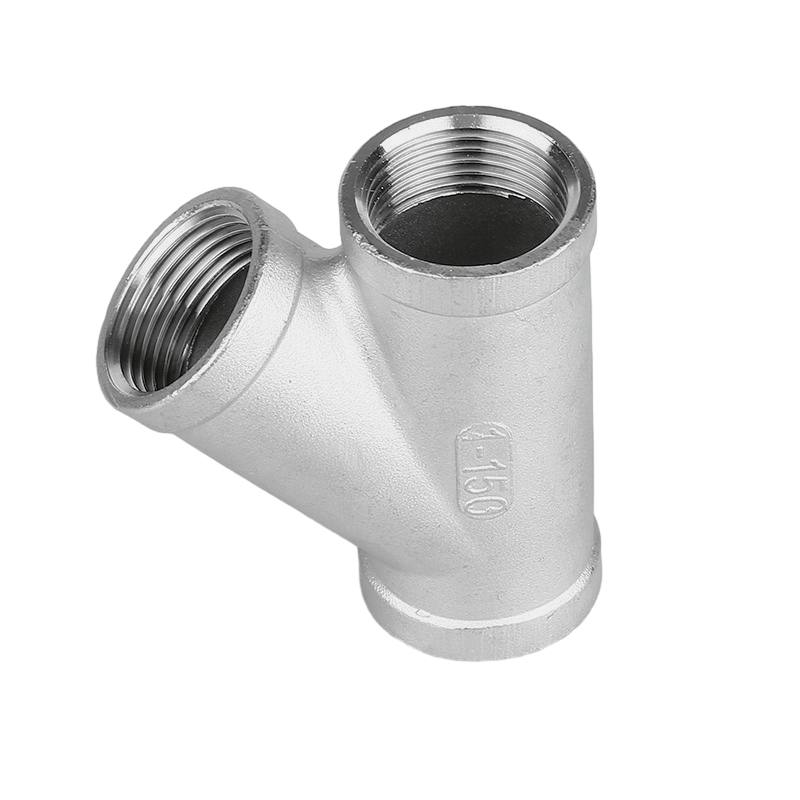 Precision turnare din oțel inoxidabil tee tubul anti-coroziune Tub de coroziune